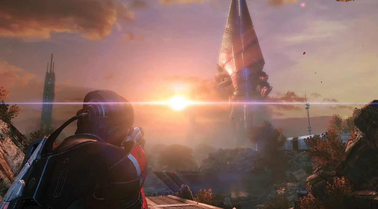 Обложка: скриншот Mass Effect Legendary Edition