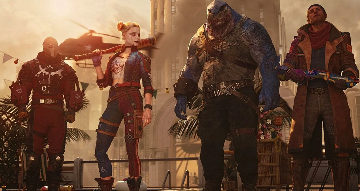 Обложка: скриншот Suicide Squad: Kill the Justice League