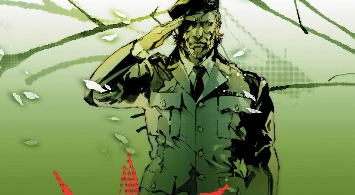 Обложка: постер Metal Gear Solid 3