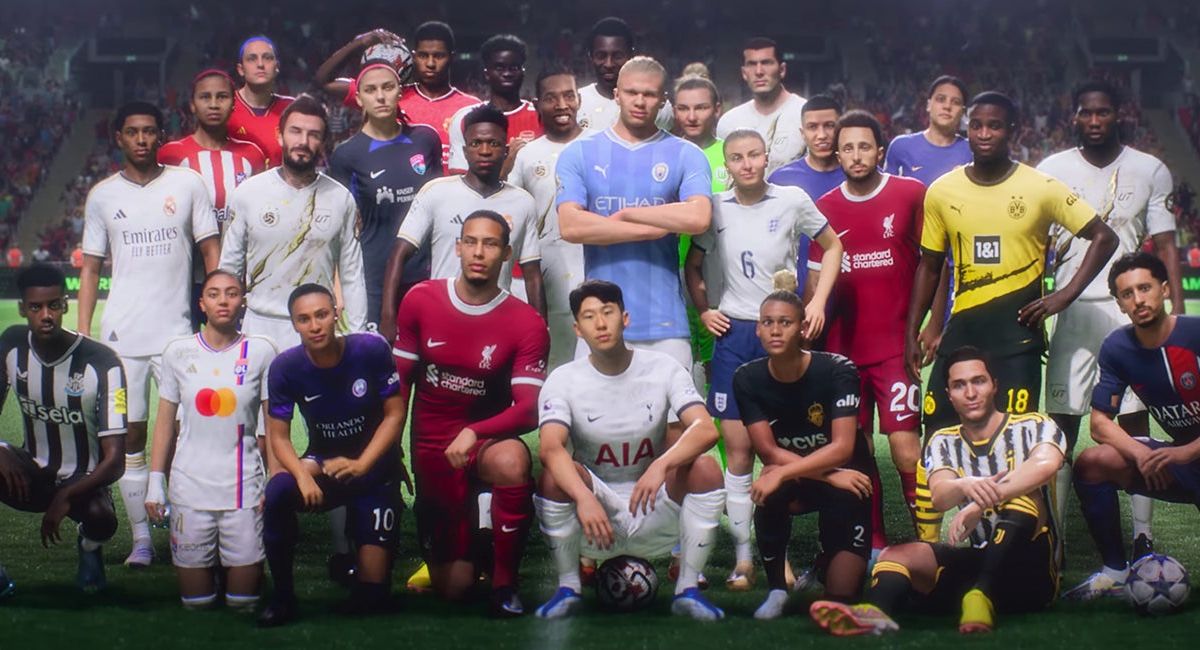 Скриншот EA Sports FC 24