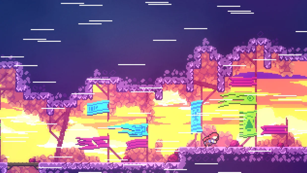 Обложка: скриншот Celeste