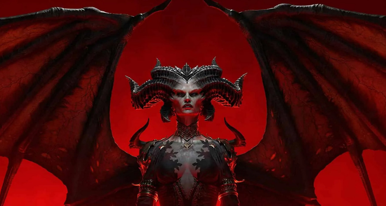 Обложка: постер Diablo 4