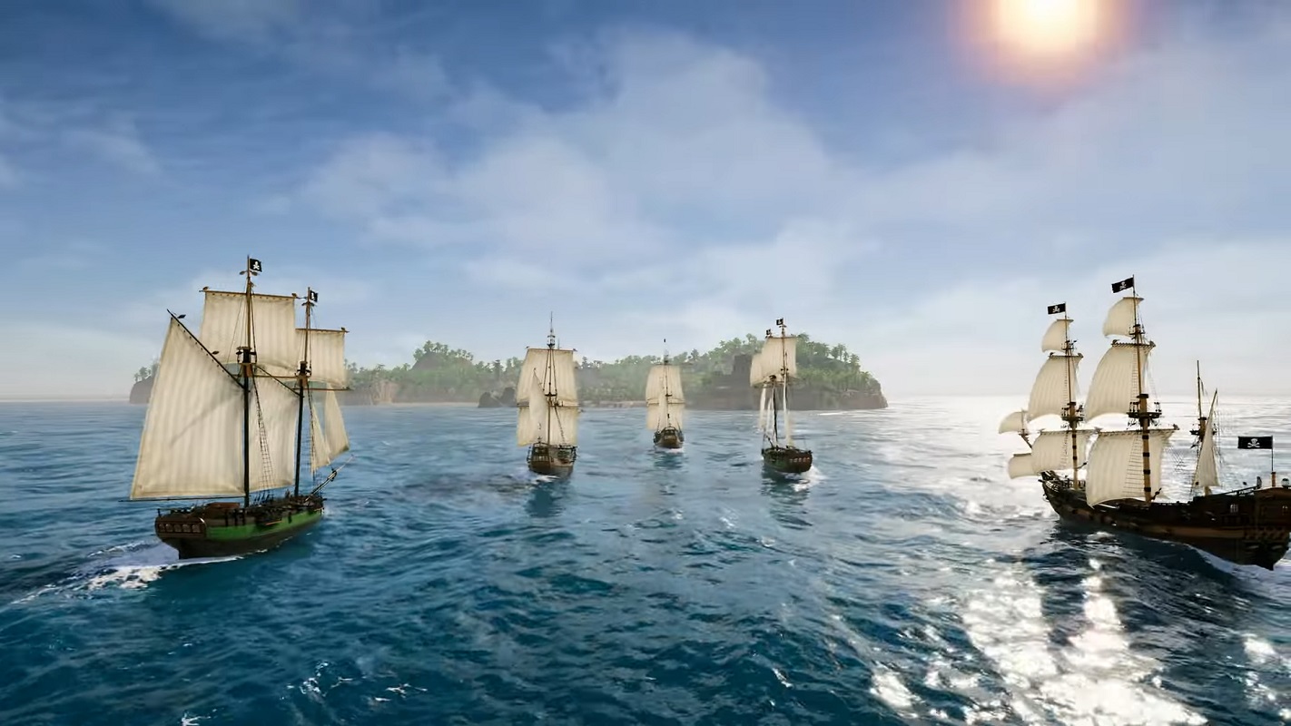 Обложка: скриншот игры Corsairs Legacy