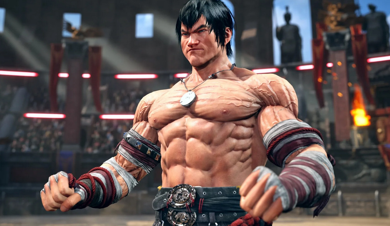 Обложка: скриншот Tekken 8