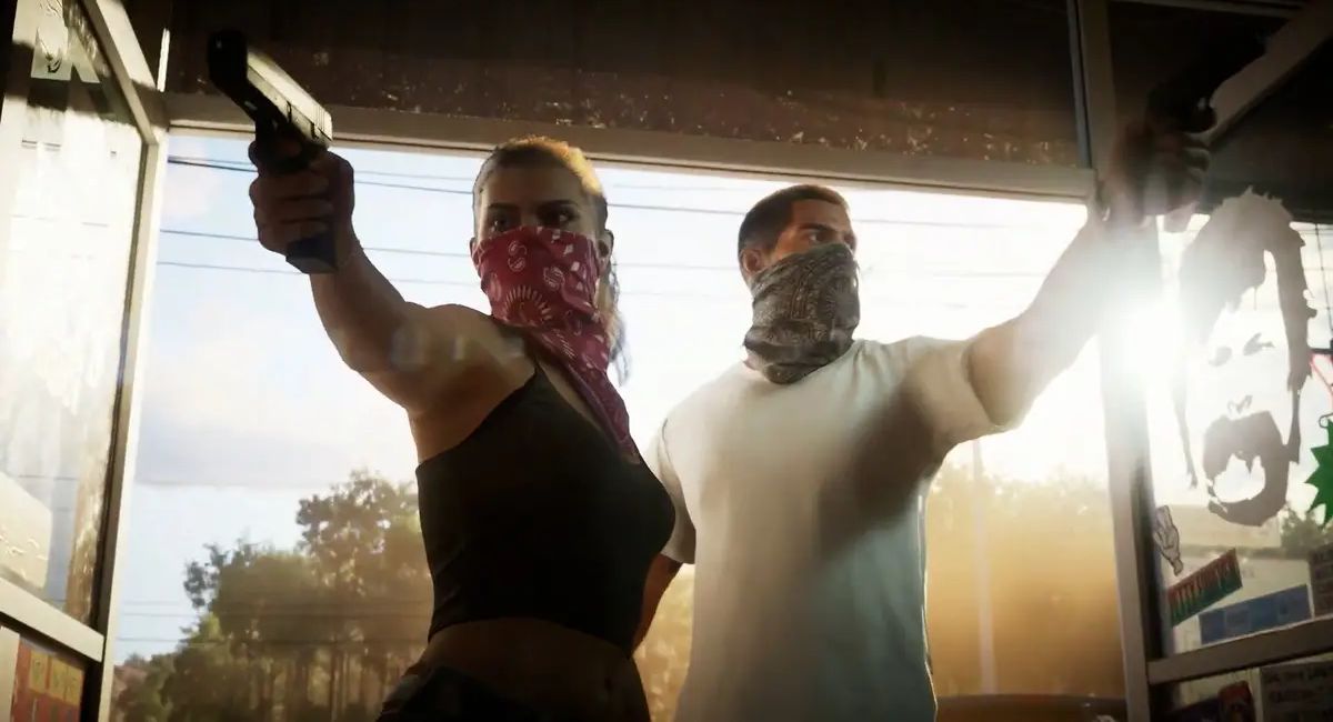 Кадр из Grand Theft Auto 6