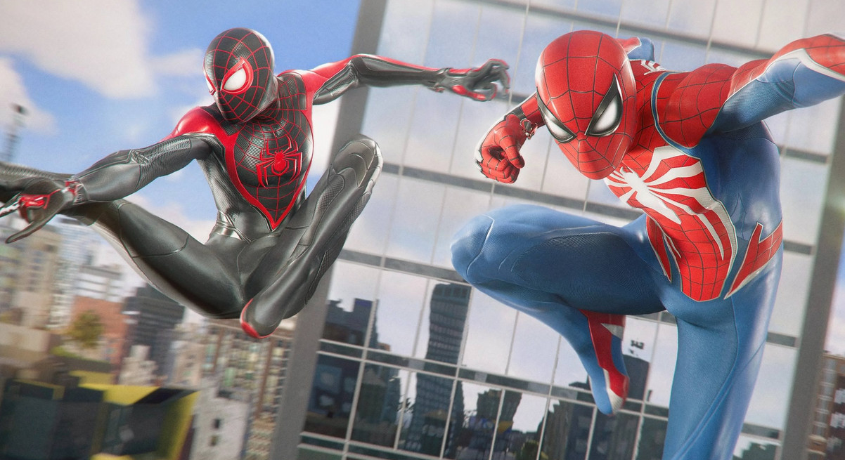 Обложка: скриншот Marvel's Spider-Man 2
