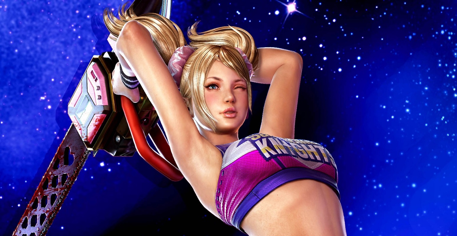 Обложка: игра Lollipop Chainsaw