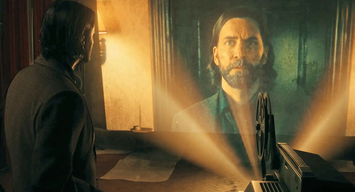 Скриншот Alan Wake 2