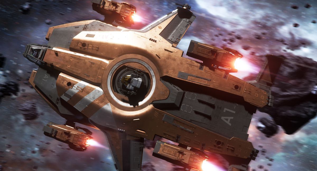 Скриншот Star Citizen