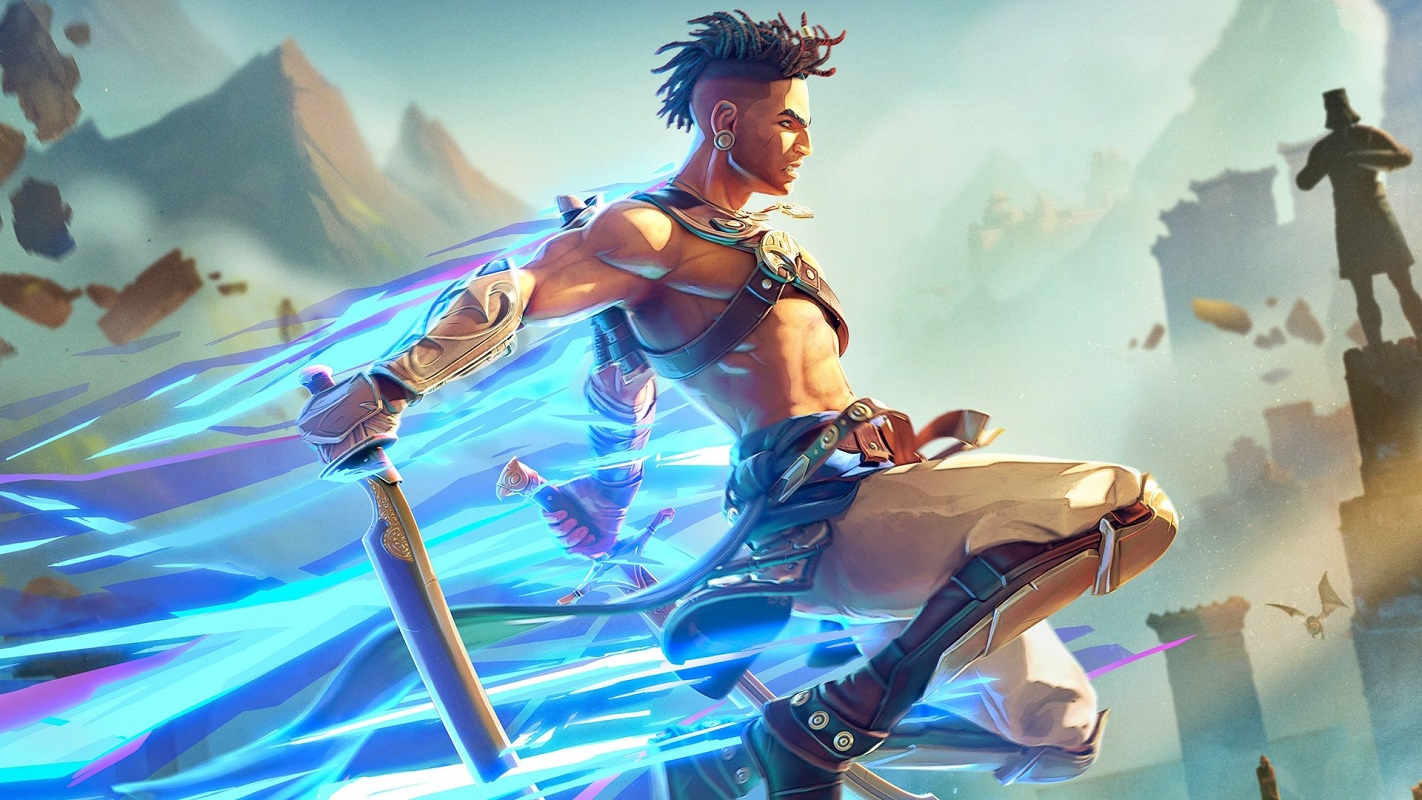 Обложка: игра Prince of Persia: The Lost Crown
