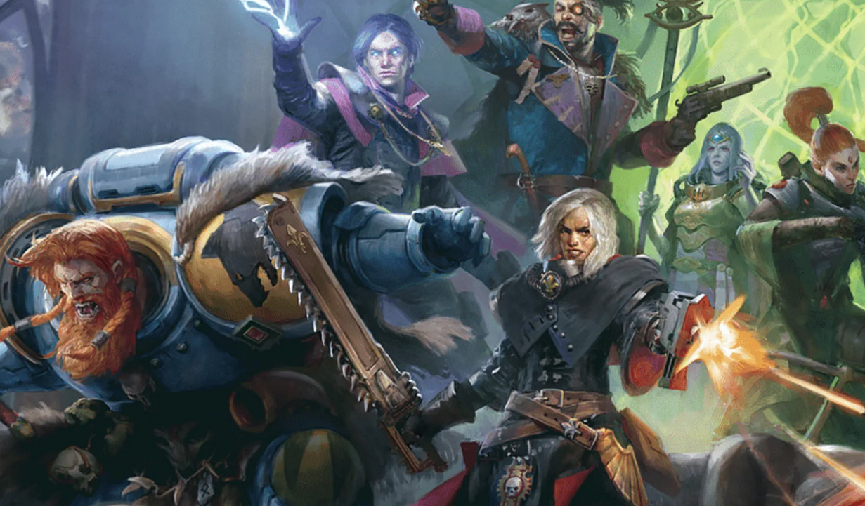 Обложка: постер Warhammer 40,000: Rogue Trader