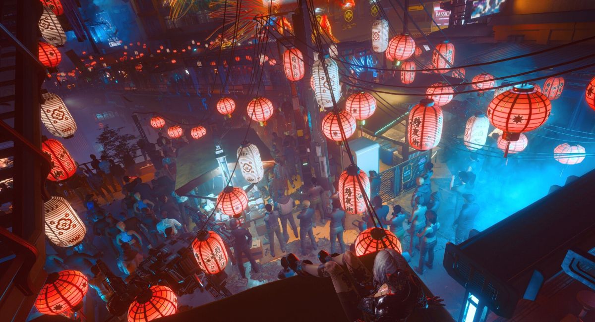 Скриншот Cyberpunk 2077