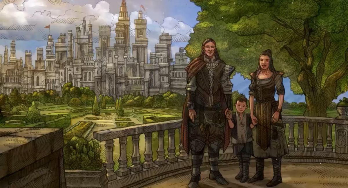 Скриншот Alaloth Champions of The Four Kingdoms