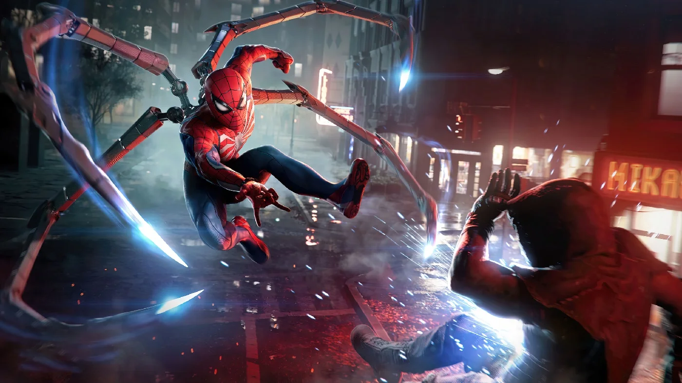 Обложка: скриншот Marvel's Spider-Man 2