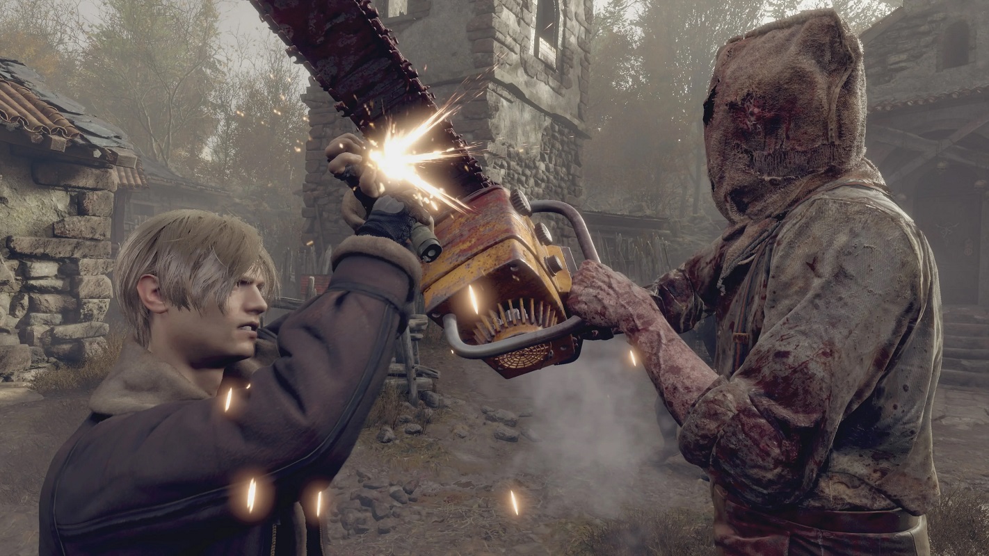 Обложка: скриншот игры Resident Evil 4 Remake
