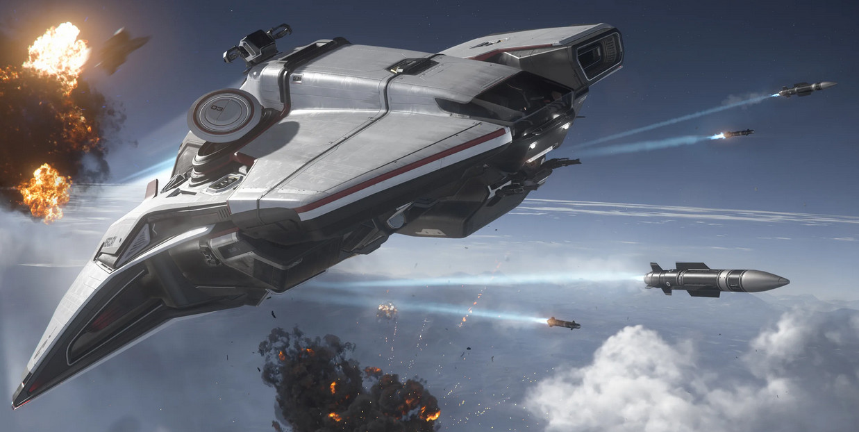 Обложка: скриншот Star Citizen