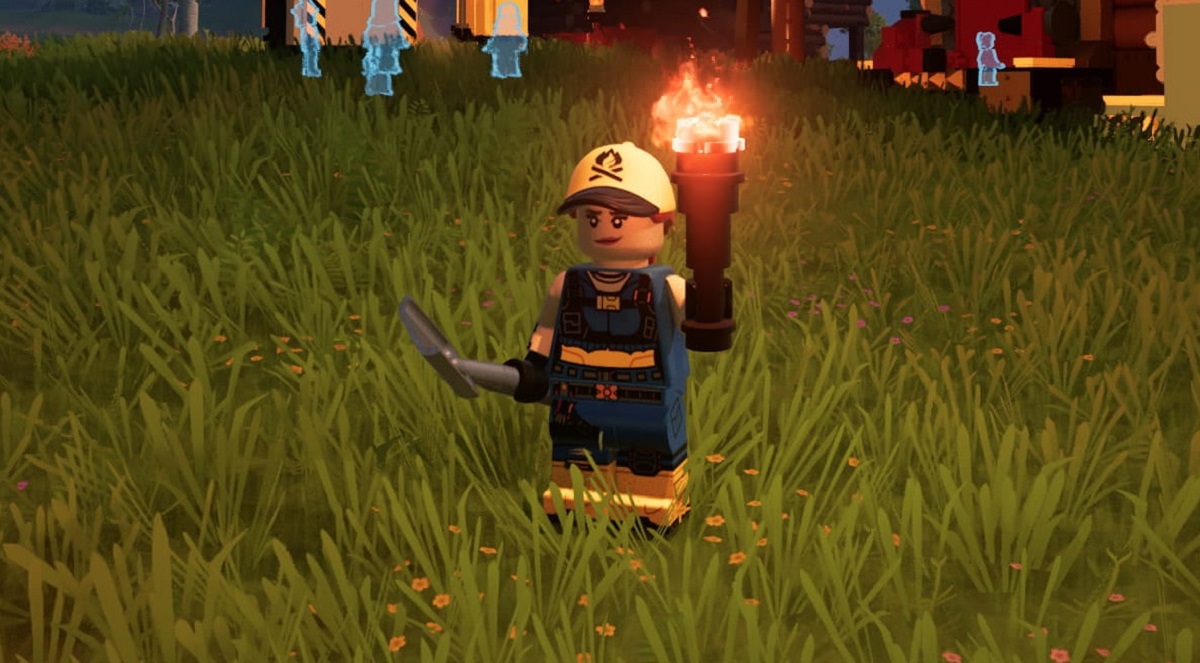 Обложка: скриншот LEGO Fortnite