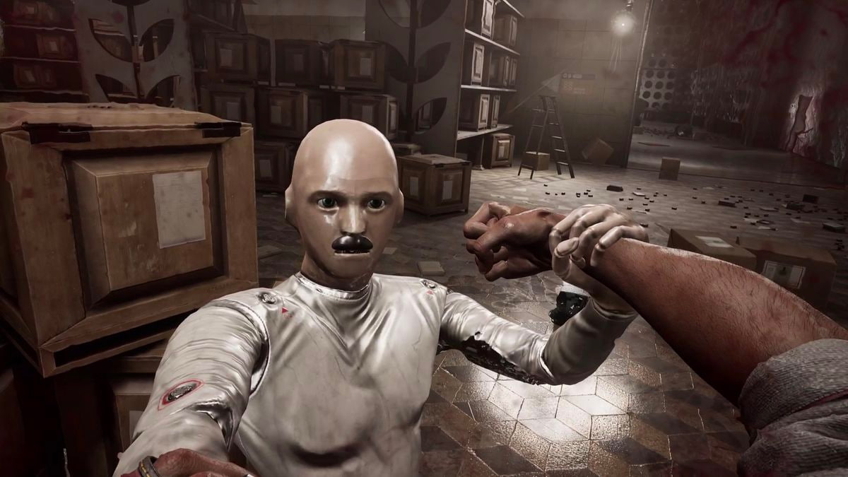 Обложка: скриншот Atomic Heart