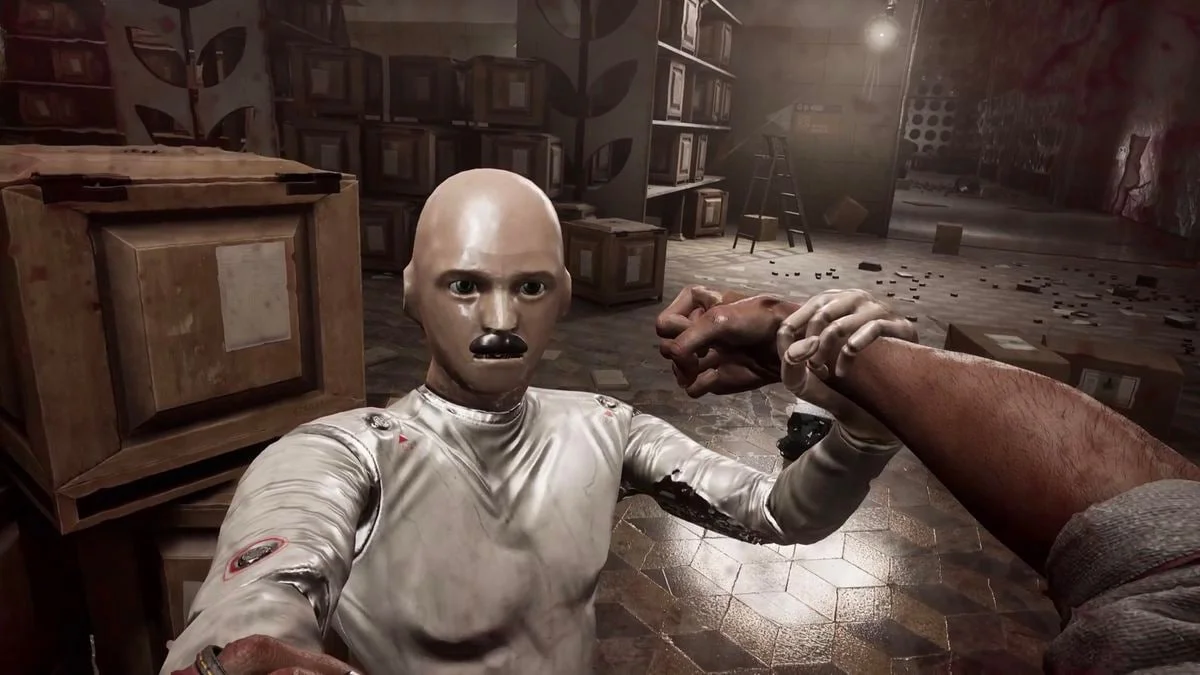 Обложка: скриншот Atomic Heart
