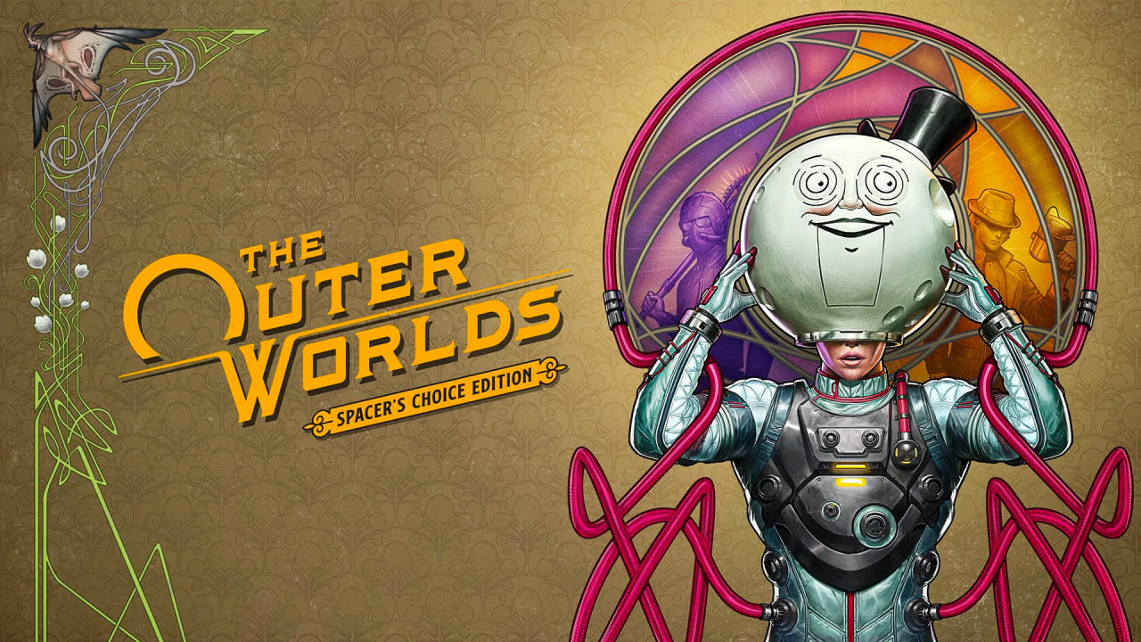 Обложка: постер The Outer Worlds: Spacer's Choice Edition