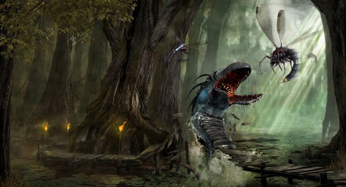 Арт swampshark из Gothic