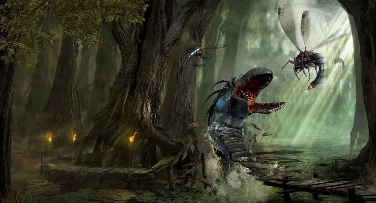 Арт swampshark из Gothic