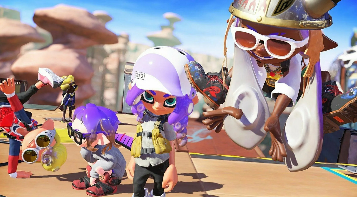 Обложка: скриншот Splatoon 3