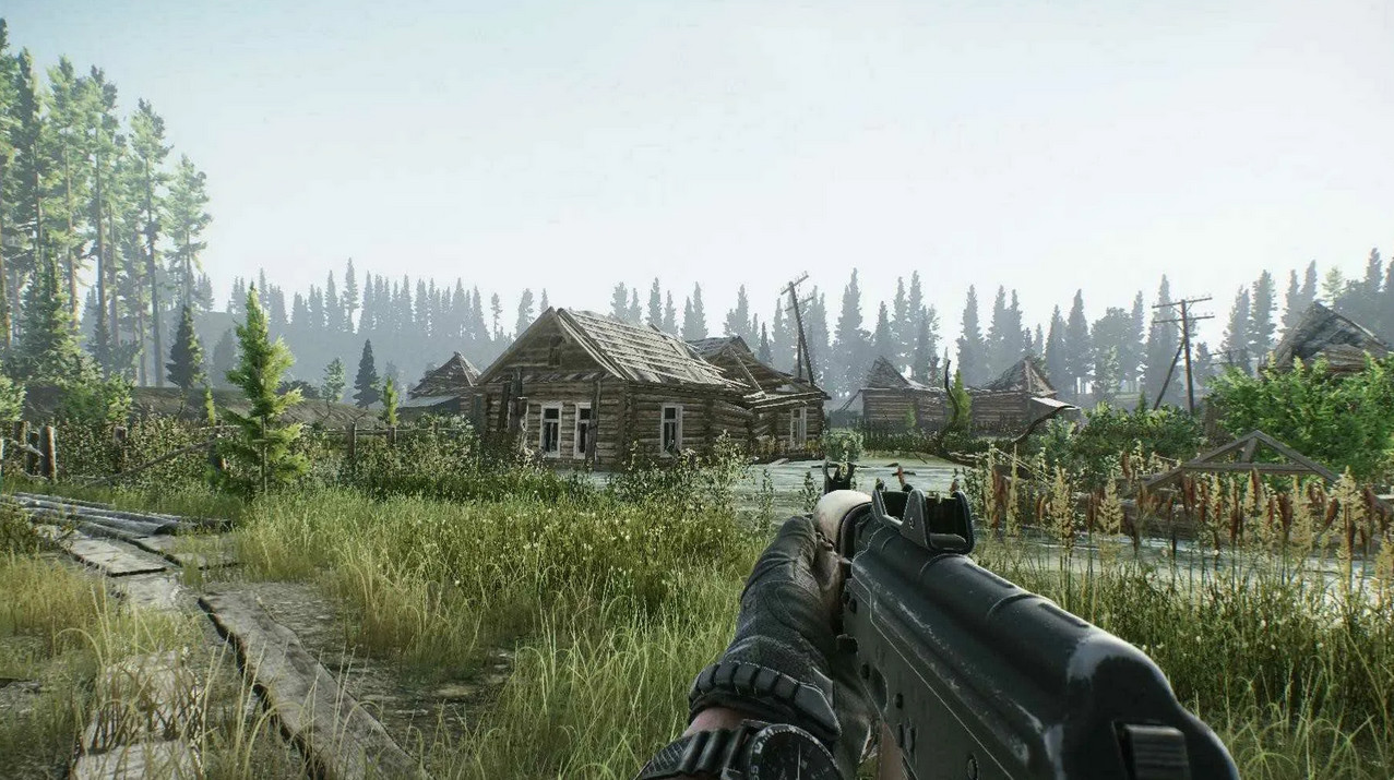 Обложка: скриншот Escape from Tarkov