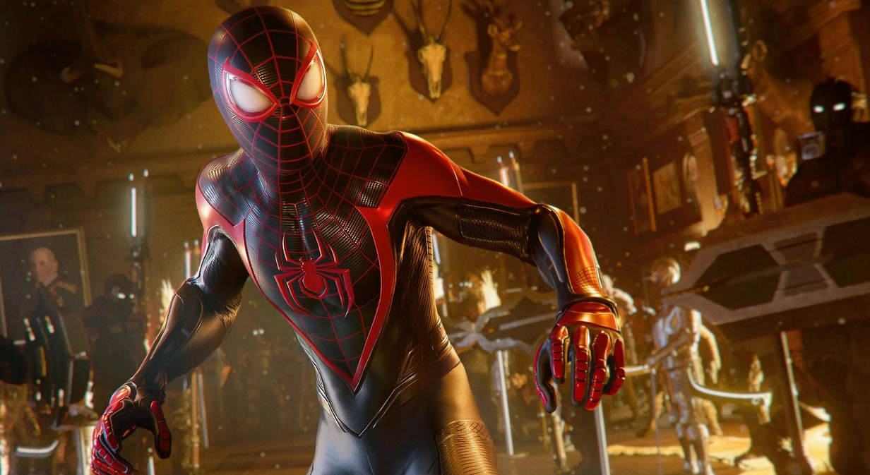 Обложка: скриншот Marvel's Spider-Man 2