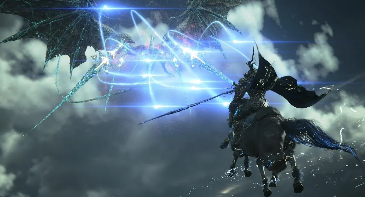Скриншот Final Fantasy XVI