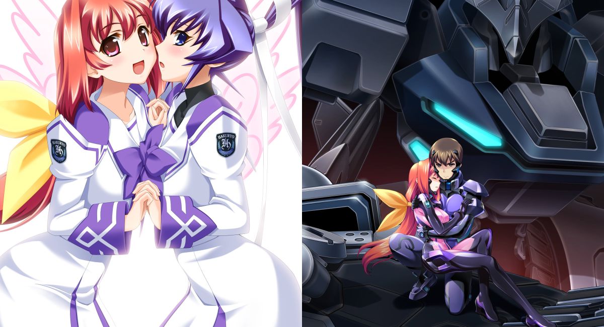 Новеллы Muv-Luv и Muv-Luv Alternative выпустят на Nintendo Switch