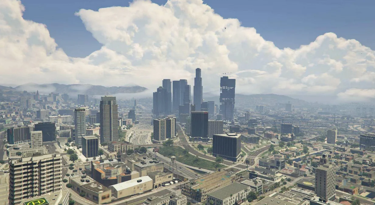 Утечка Rockstar Games показала 3D-карту Лос Сантоса из ранней версии GTA 5 — Игромания