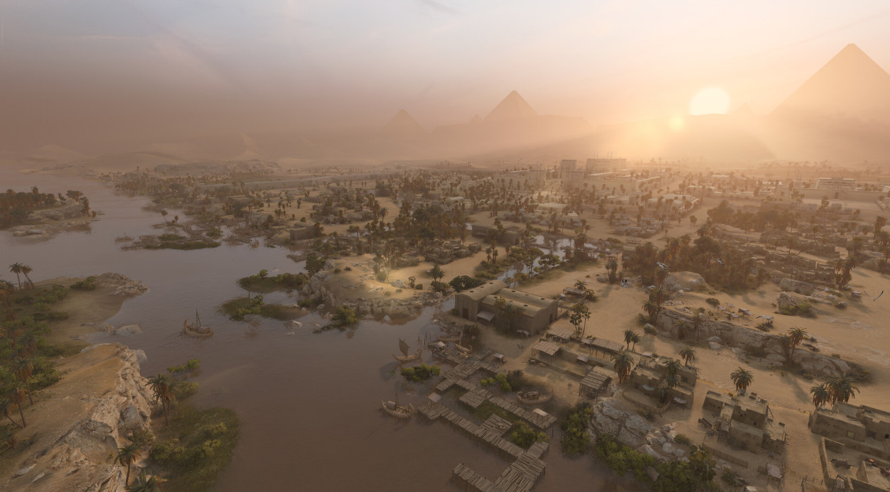 Обложка: скриншот Total War: Pharaoh