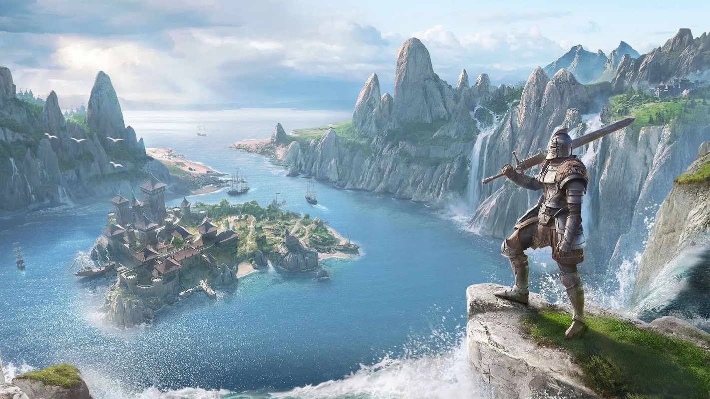 Обложка: скриншот игры The Elder Scrolls Online﻿