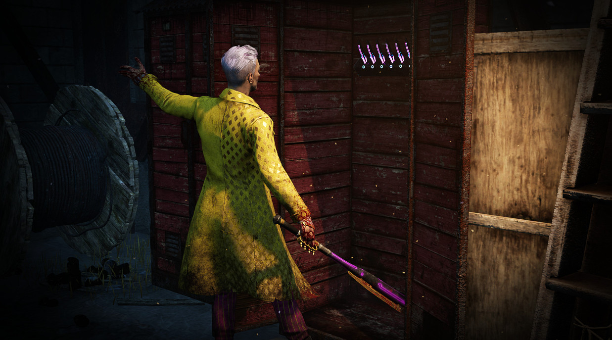 Обложка: скриншот Dead by Daylight