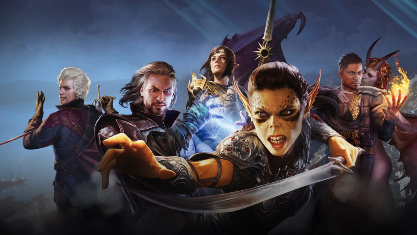 Обложка: скриншот игры Baldur's Gate 3