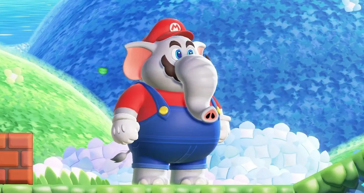 Обложка: постер Super Mario Bros. Wonder