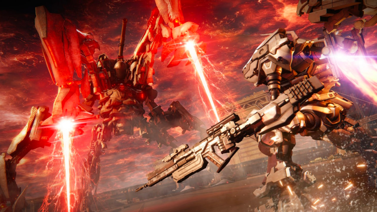 Обложка: скриншот Armored Core 6: Fires of Rubicon