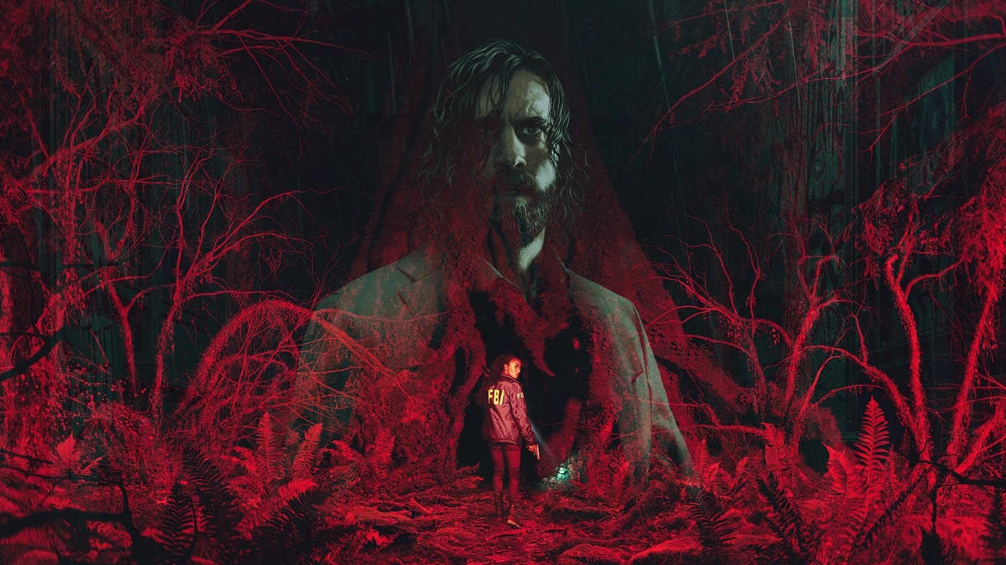 Обложка: игра Alan Wake 2