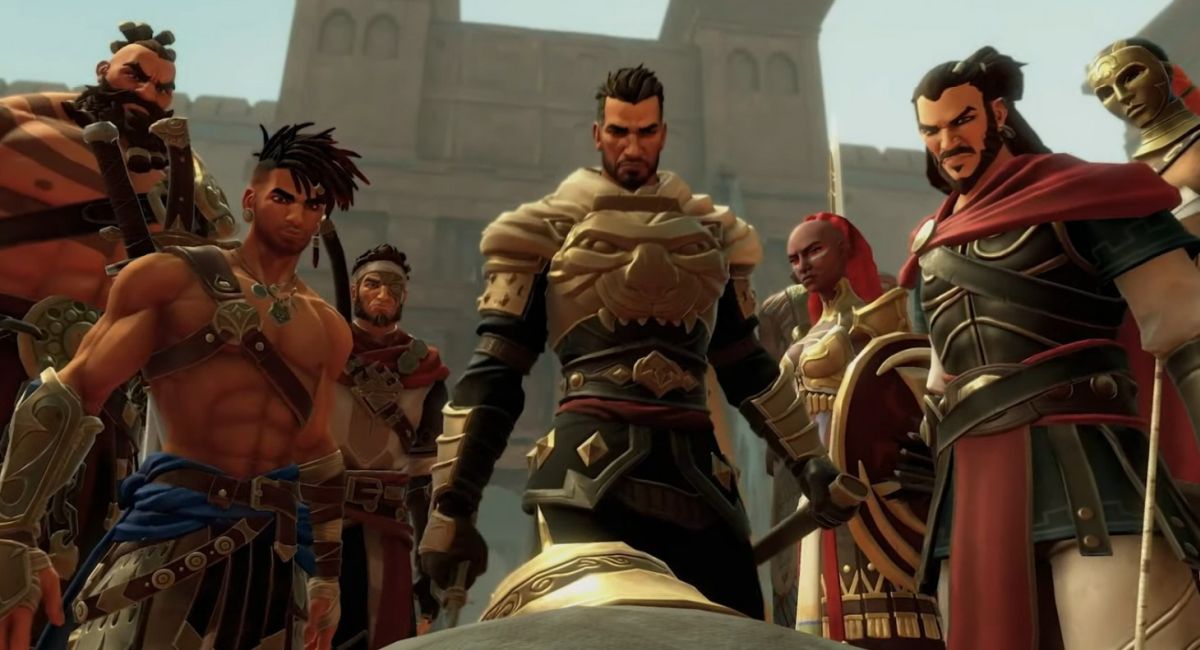 Скриншот Prince of Persia: The Lost Crown