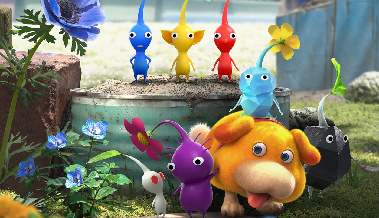 Обложка: скриншот Pikmin 4