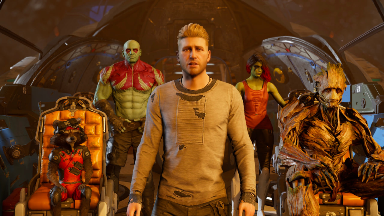Обложка: скриншот Marvel's Guardians of the Galaxy