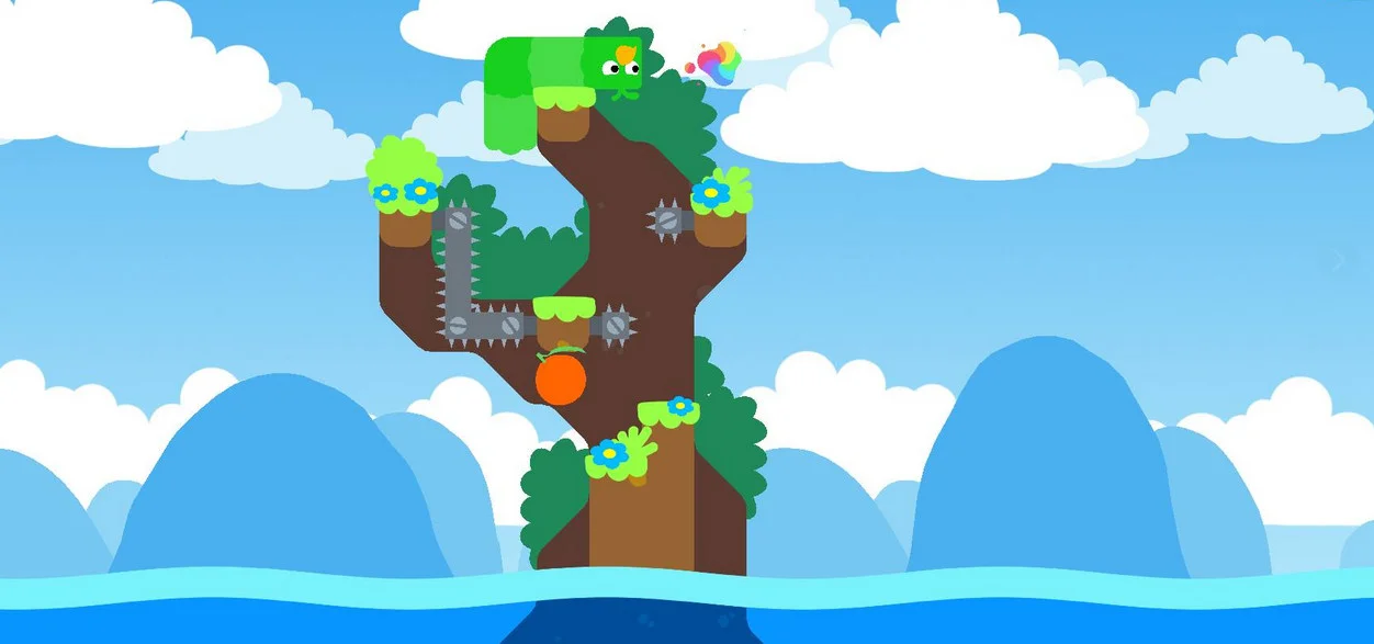 Обложка: постер Snakebird Complete
