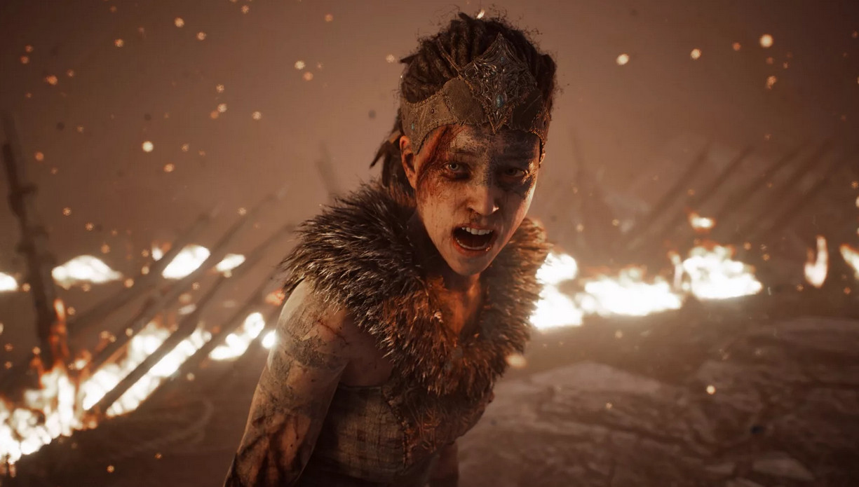 Обложка: скриншот Senua’s Saga: Hellblade 2