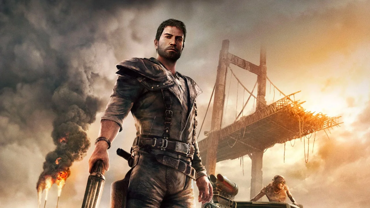Обложка: скриншот игры Mad Max
