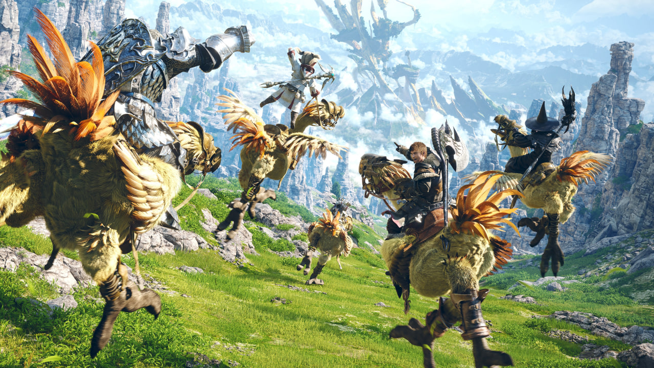 Обложка: скриншот Final Fantasy 14
