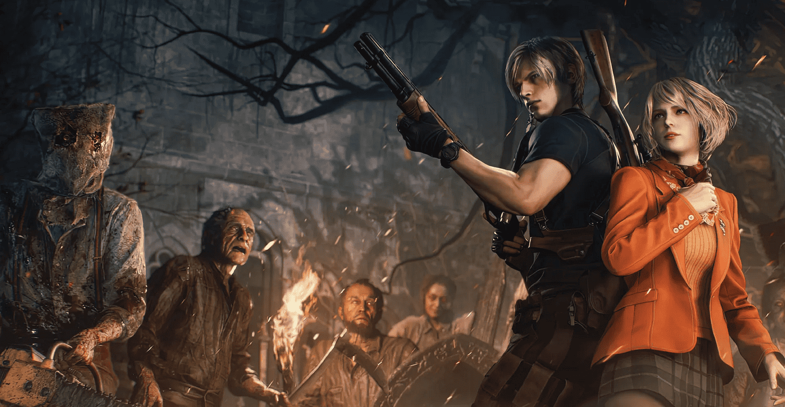 Обложка: игра Resident Evil 4 Remake