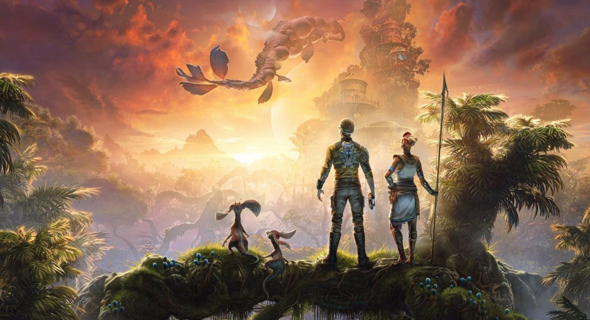 Арт Outcast 2 - A New Beginning﻿