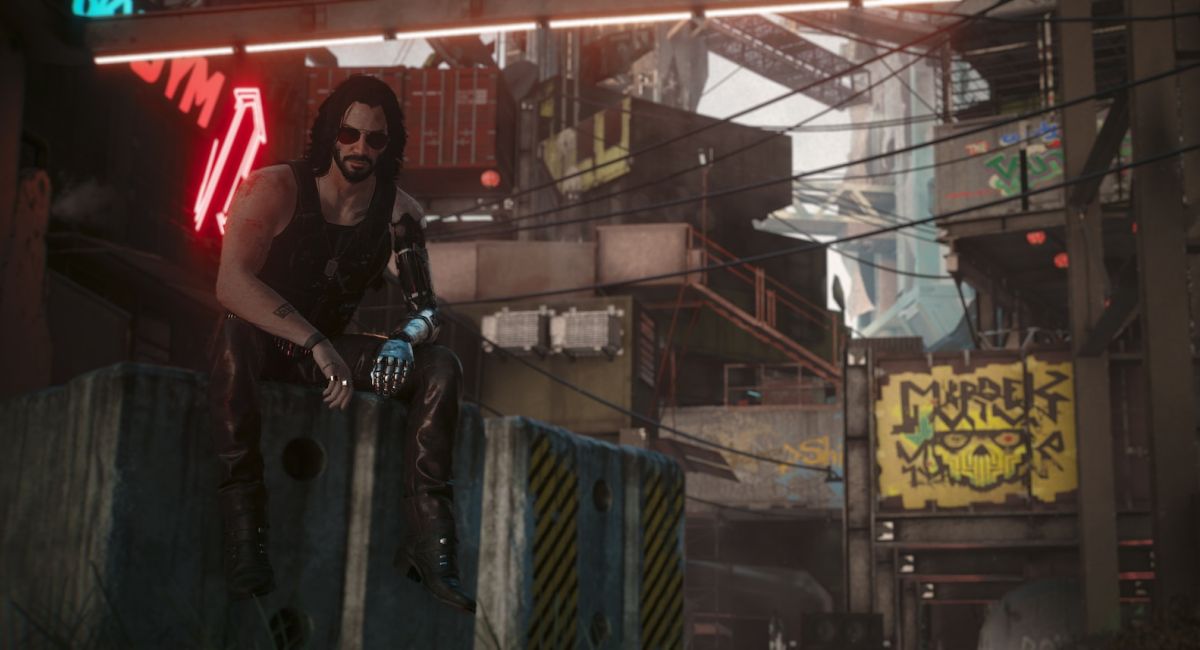 Скриншот Cyberpunk 2077