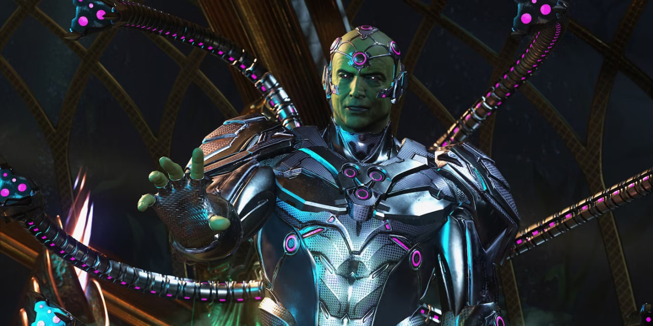 Обложка: скриншот Injustice 2